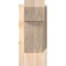 Ekena Millwork Traditional Slat Smooth Outlooker, Douglas Fir, 5 1/2"W x 12"D x 12"H OUT06X12X12TRA06SDF - alternate 2
